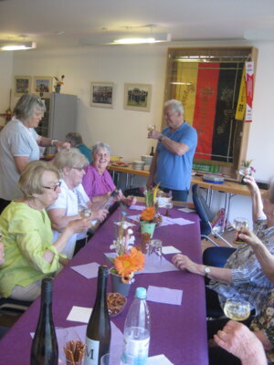 Seniorentreffen beim TVA (Bild vergrößern)