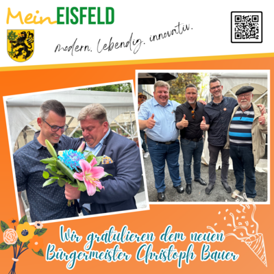 Herzlichen Glückwunsch zum neuen Amt! (Bild vergr&ouml;&szlig;ern)