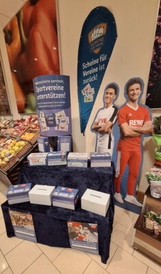 Vereinsscheine für unseren TSG Enspel e.V. (Bild vergrößern)