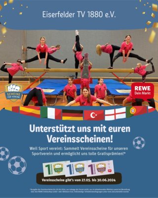 Scheine für Vereine 2024 (Bild vergrößern)
