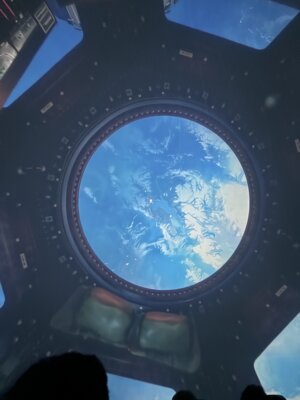 Foto zur Meldung: Ausflug ins Planetarium