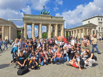 Berlinfahrt der 5. Klassen (Bild vergrößern)