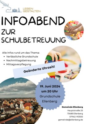 Infoabend zur Schulbetreuung (Bild vergrößern)