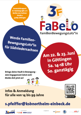 Meldung: Ausbildung FamilienBewegungsLots*in