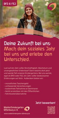 Foto zur Meldung: Deine Zukunft bei uns: Mache dein soziales Jahr bei uns und erlebe den Unterschied.