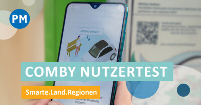 Comby Nutzertest (Bild vergrößern)
