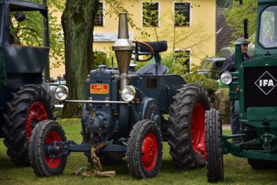 Foto zu Meldung: Oldtimertreffen in Werchow wetterbedingt auf 15. Juni verschoben