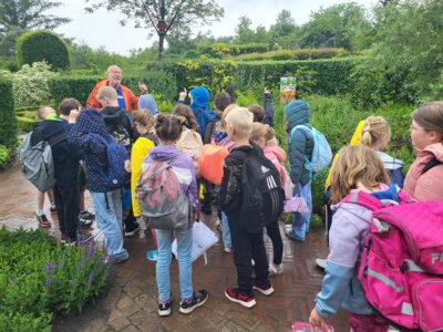 Meldung: Ausflug zum Park der Gärten
