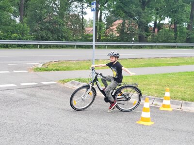 Meldung: Fahrradturnier 2024