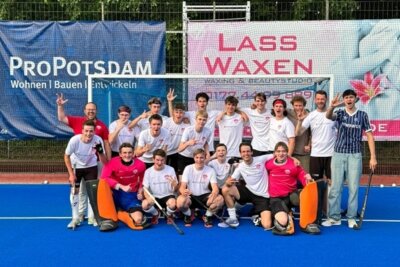 Foto zur Meldung: Hockey 2. VL Herren: Kantersieg gegen die Füchse