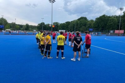 Foto zur Meldung: Hockey 3. VL: Zweiter Sieg für das Team von Uwe Römling