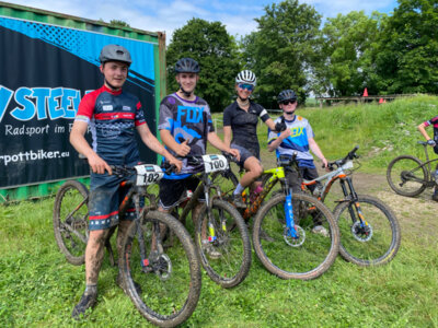 Mountainbike-Schulmeisterschaften NRW am 25.05.2024