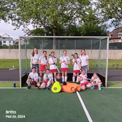 Foto zur Meldung: Marie Burger mit 4 Turniertoren erfolgreich Foto zur Meldung: Marie Burger mit 4 Turniertoren erfolgreich