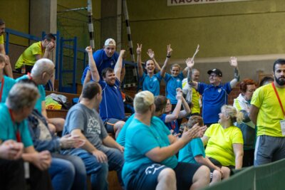 Drittes inklusives Sportfest in Reichensachsen (Bild vergrößern)