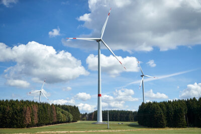 Windpark Höhn (Foto evm)