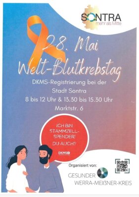 DKMS-Registrierung im Sontraer Rathaus (Bild vergrößern)