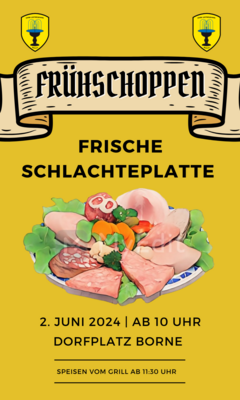 Foto zur Meldung: Frühschoppen