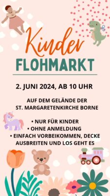 Foto zur Meldung: Kinder- Flohmarkt