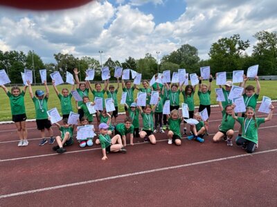 Kinderleichtathletik in Plattling 12.05.24