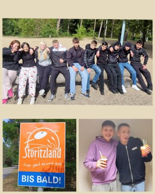 Berufsorientierung im Störitzland Grünheide - Klasse 9a-c