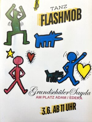 Flashmob - Tanz mit! (Bild vergrößern)