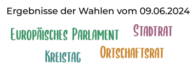 Ergebnisse Wahlen 09.06.2024 (Bild vergrößern)