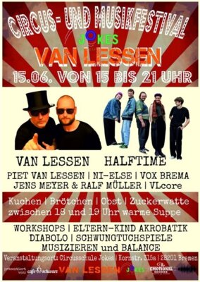 Meldung: CircusMusikFestival