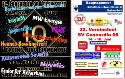Foto zur Meldung: 10. Vereins- und Firmencup mit über 100 Aktiven
