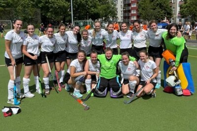 Foto zur Meldung: Hockey Regionalliga Damen: Keine Chance gegen das Tempo von Rotation