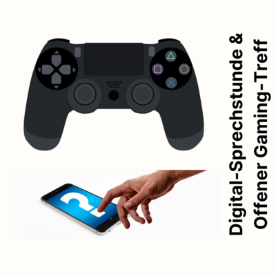 Digital-Sprechstunde & Gaming-Treff in der Bibliothek