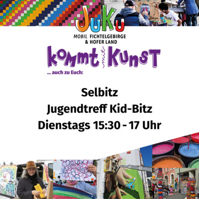 Das JuKu-Mobil kommt nach Selbitz! (Bild vergrößern)