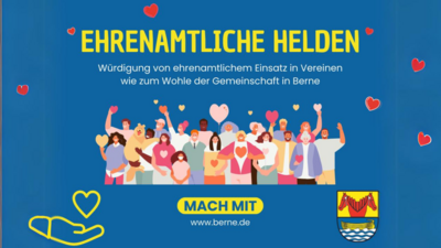 Initiative - Ehrenamtliche Helden Berne