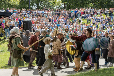 Meldung: 100 Jahre Stadt Rodewisch – Ein Wochenende voller Höhepunkte