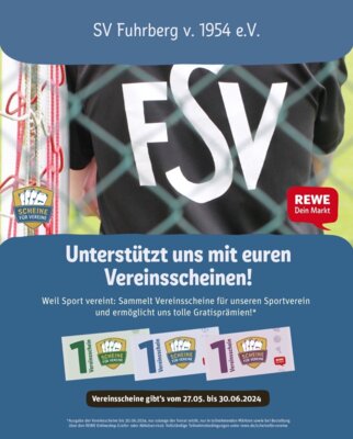 „Scheine für Vereine“ 2024