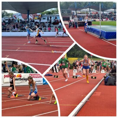 Junge HSG-Leichtathleten begeistern beim Ostseepokal (Bild vergrößern)