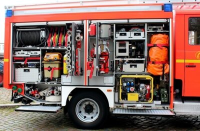 Foto zur Meldung: Perleberger Feuerwehr ist beim Tierpark- und Kinderfest dabei