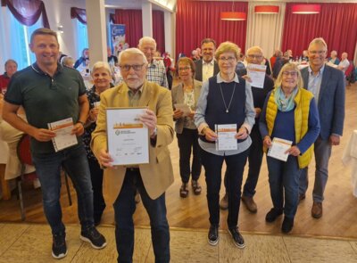 Gerold Otte überragt mit 65 Sportabzeichen: Kreissportbund ehrt erfolgreiche Sportlerinnen und Sportler