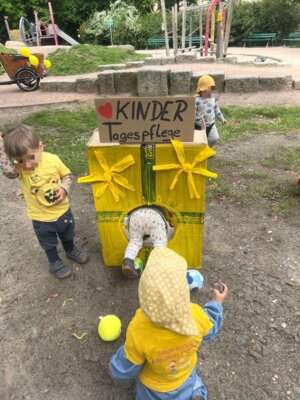 Aktionswoche zur Kindertagespflege (Bild vergrößern)