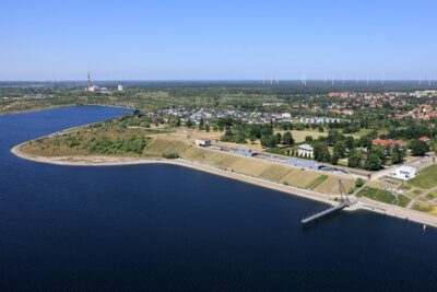 Luftbild der IBA-Terrassen (Bild vergr&ouml;&szlig;ern)
