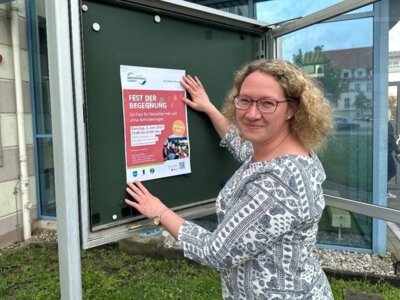 Foto zur Meldung: „Fest der Begegnung“: Menschen mit und ohne Behinderung feiern gemeinsam in Lübbenau