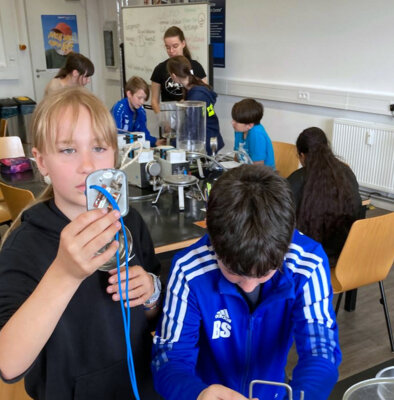 Naturwissenschaft selbst erleben, DESY- Besuch, Klasse 5