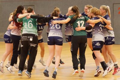 1. Damen beendet Aufstiegsrunde erfolgreich