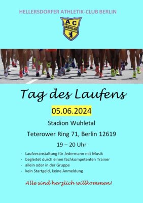 Leichtathletik - Tag des Laufens