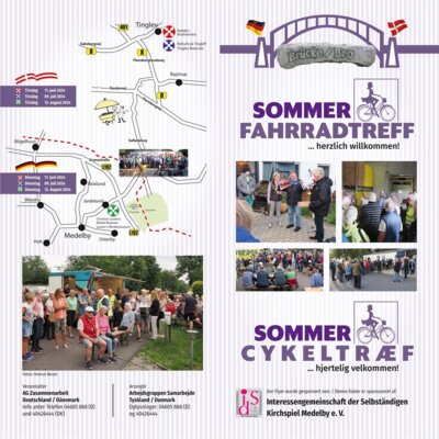 Link zu: Sommer Fahrradtreff Deutschland / Dänemark