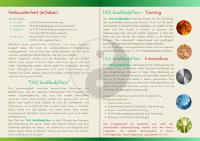 Meldung: Neues Angebot für das Fichtelgebirge - Tao Soul Body Flow