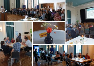 Impressionen vom Regionalforum "Engagiert in der Prignitz"
