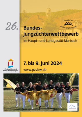 Link zu: Bundesjungzüchter-Wettbewerb vom 07.-09. Juni im Haupt- und Landgestüt Marbach