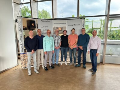 von links nach rechts: Grothof, Kramme, Lutter, Melis, Ickerott, Theissen, Hellwig, Schade (Bild vergrößern)