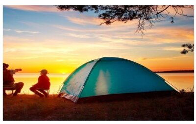 Campen am Klostersee (Bild vergrößern)