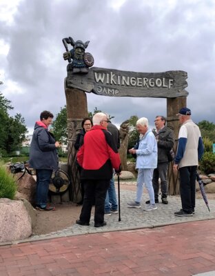 Minigolf spielen in Damp (Bild vergrößern)